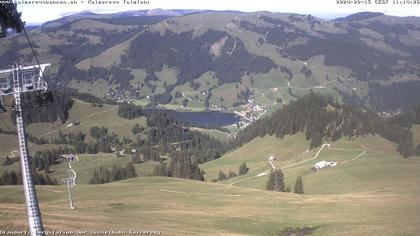 Plaffeien: Bad-Schwarzsee - Schwarzsee-Tal