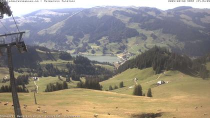 Plaffeien: Bad-Schwarzsee - Schwarzsee-Tal