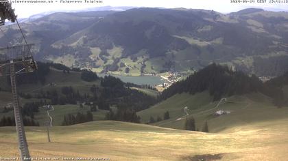 Plaffeien: Bad-Schwarzsee - Schwarzsee-Tal