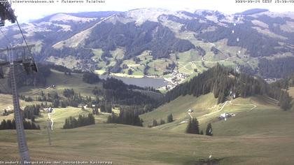 Plaffeien: Bad-Schwarzsee - Schwarzsee-Tal