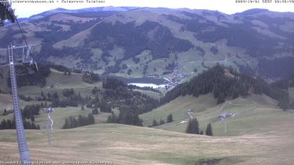 Plaffeien: Bad-Schwarzsee - Schwarzsee-Tal