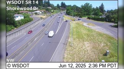 Shorewood Dr Traffic & Landscape (Vancouver, East)