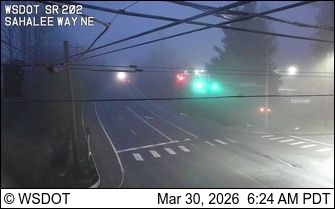 Traffic Cam Sammamish: SR 202 at MP 10.2: Sahalee Way