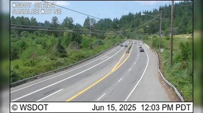 Sammamish: Traffic and Landscape View