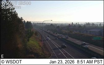 Traffic Cam Vancouver: SR 500 at MP 2.4: Stapleton Rd