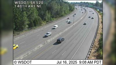 Highlands: SR 520 at MP 8.6: 140th Ave NE