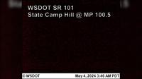 Westport › North: US 101 at MP 100.4: State Camp Hill - Actuelle