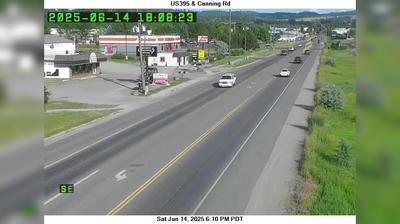 North Colville Traffic with Landscape View