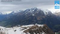 Last daylight view from Matrei in Osttirol › North West