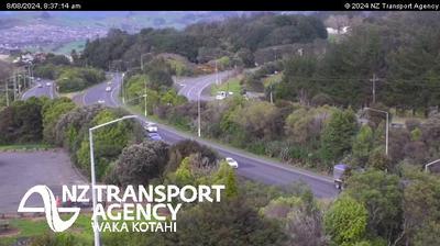Nikau Rd Traffic - Pokeno, Auckland