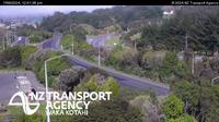 Ultima vista de la luz del día desde Pokeno › North: SH1 Nikau Rd, Auckland