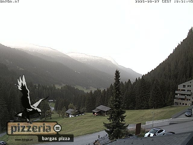 Traffic Cam Gemeinde Sankt Gallenkirch: Gargellen