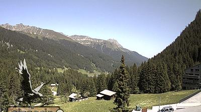 Gargellen mountain webcam