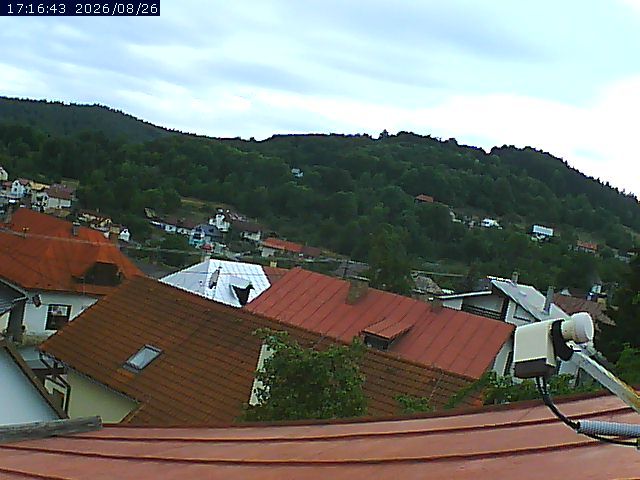 Traffic Cam District of Banská Bystrica › South-West: Horné Pršany - Banskobystrický