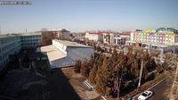Ultima vista de la luz del día desde Shymkent › North West: Respublika Ave