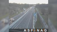 Grosshoflein: A, bei Großhoeflein, Blickrichtung Guntramsdorf - Km ,