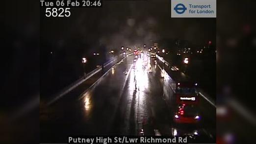 Traffic Cam London: Putney High St/Lwr Richmond Rd