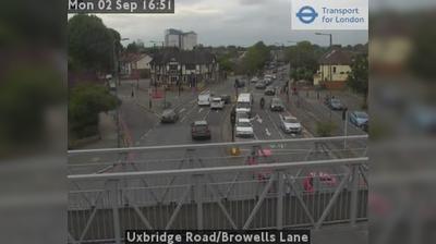 London: Uxbridge Road/Browells Lane