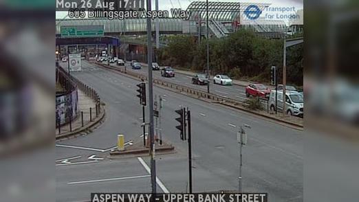 Traffic Cam Heathfield and Waldron: ASPEN WAY - UPPER BANK STREET