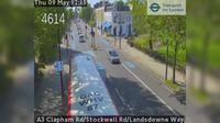 London: A3 Clapham Rd/Stockwell Rd/Landsdowne Way - Current