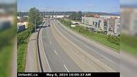 Port Coquitlam > West: Hwy 7B, on Mary Hill at Kingsway Ave, looking west - Actual