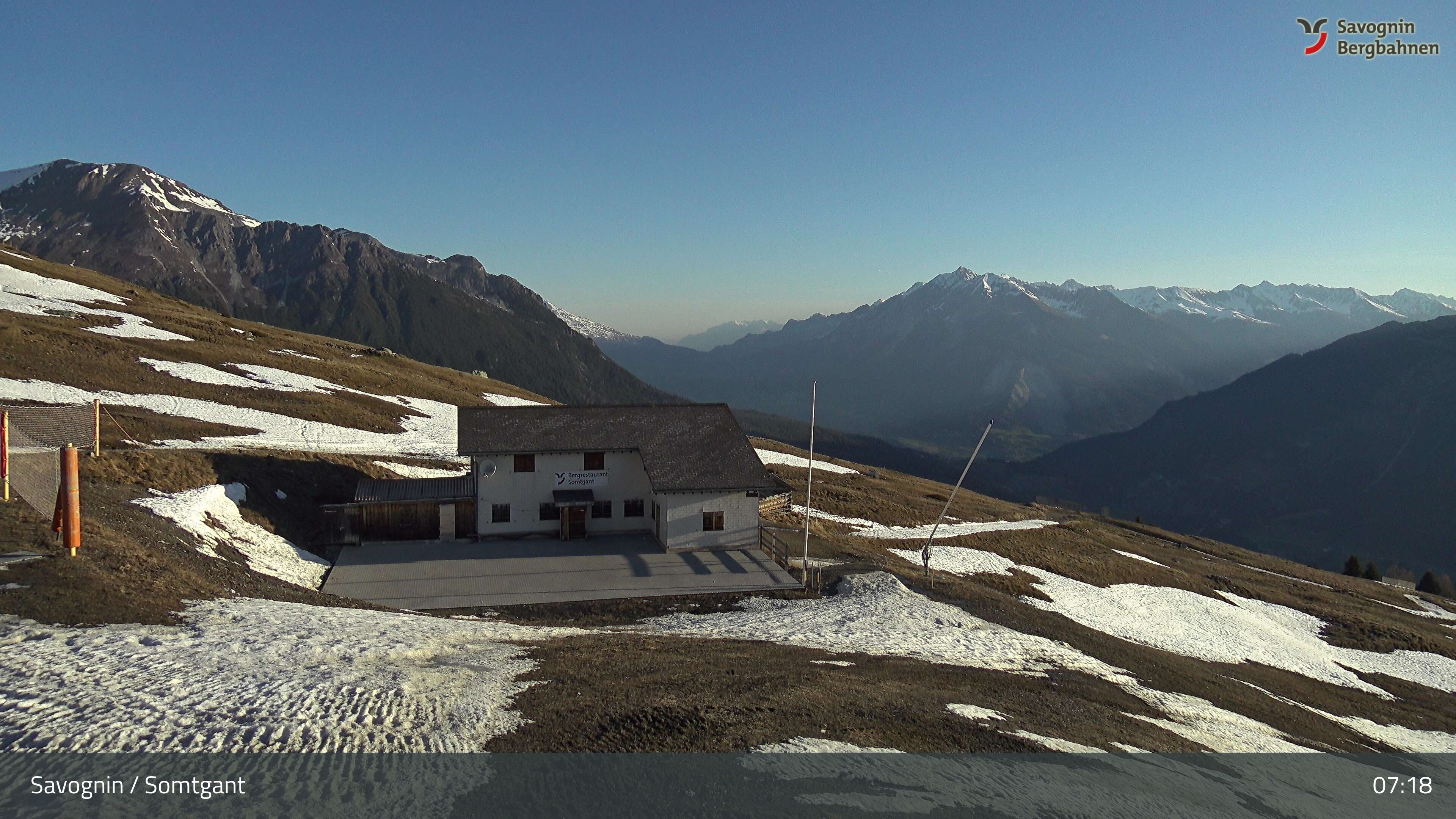 Savognin: Somtgant