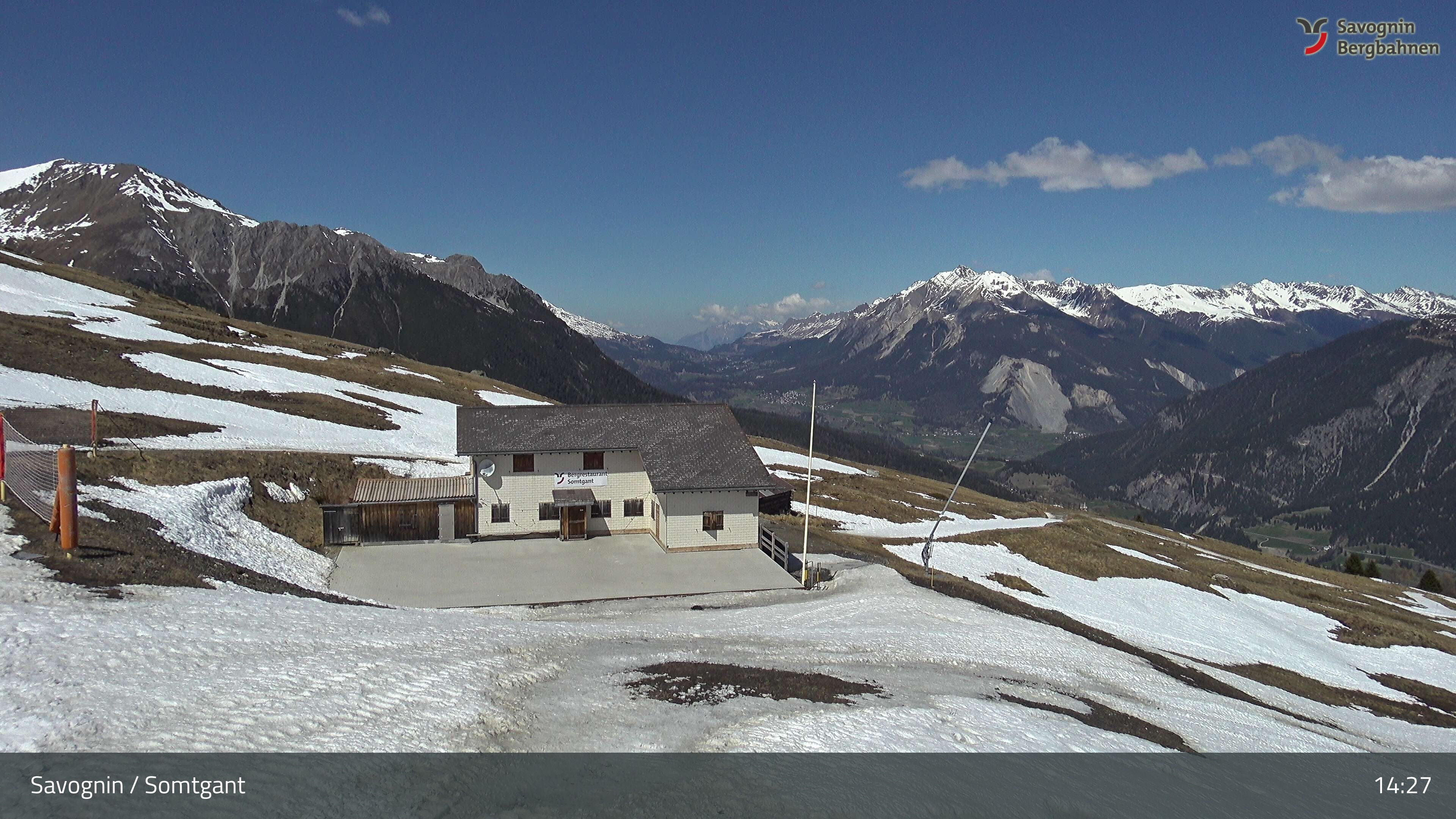 Savognin: Somtgant