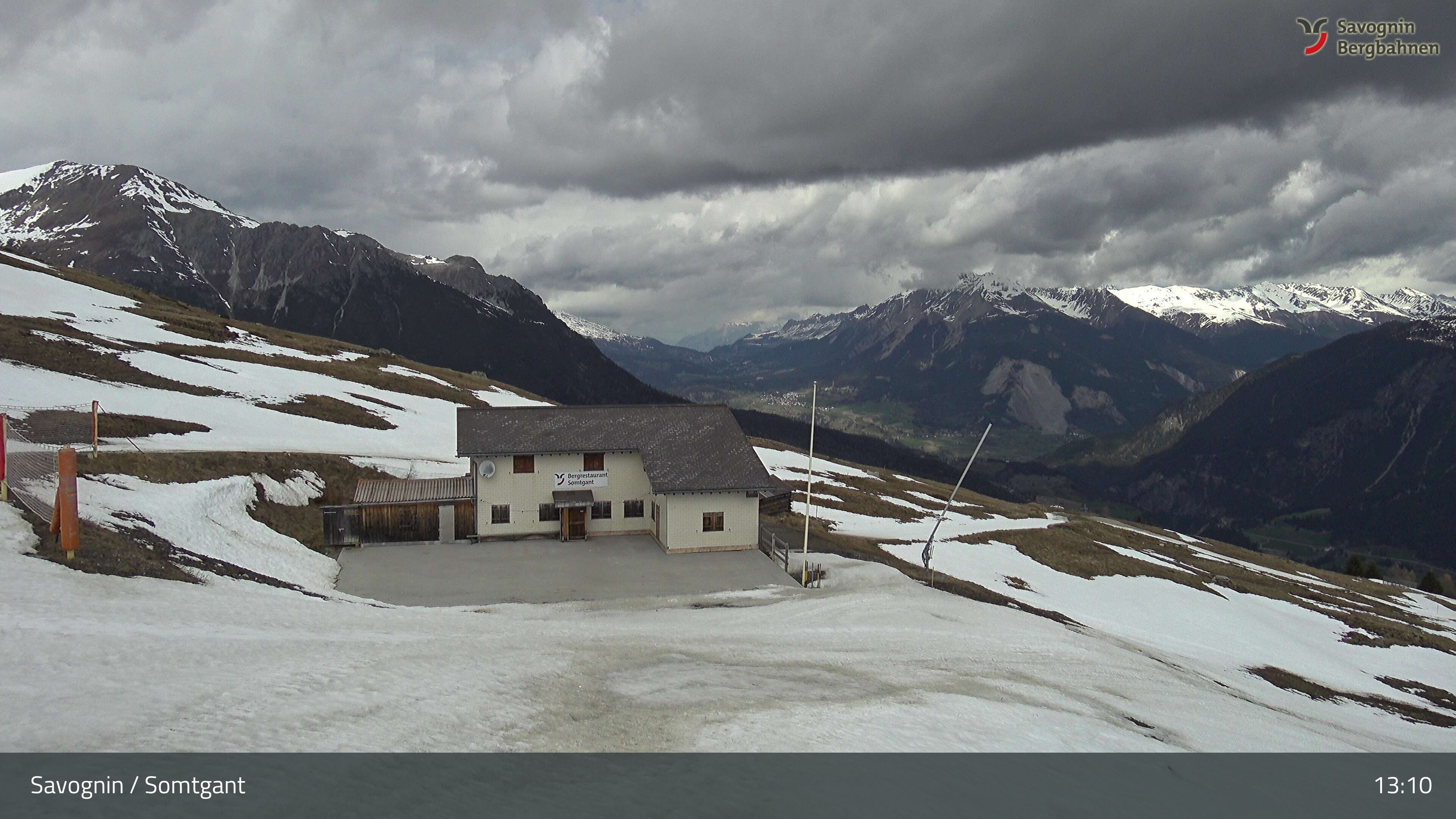 Savognin: Somtgant