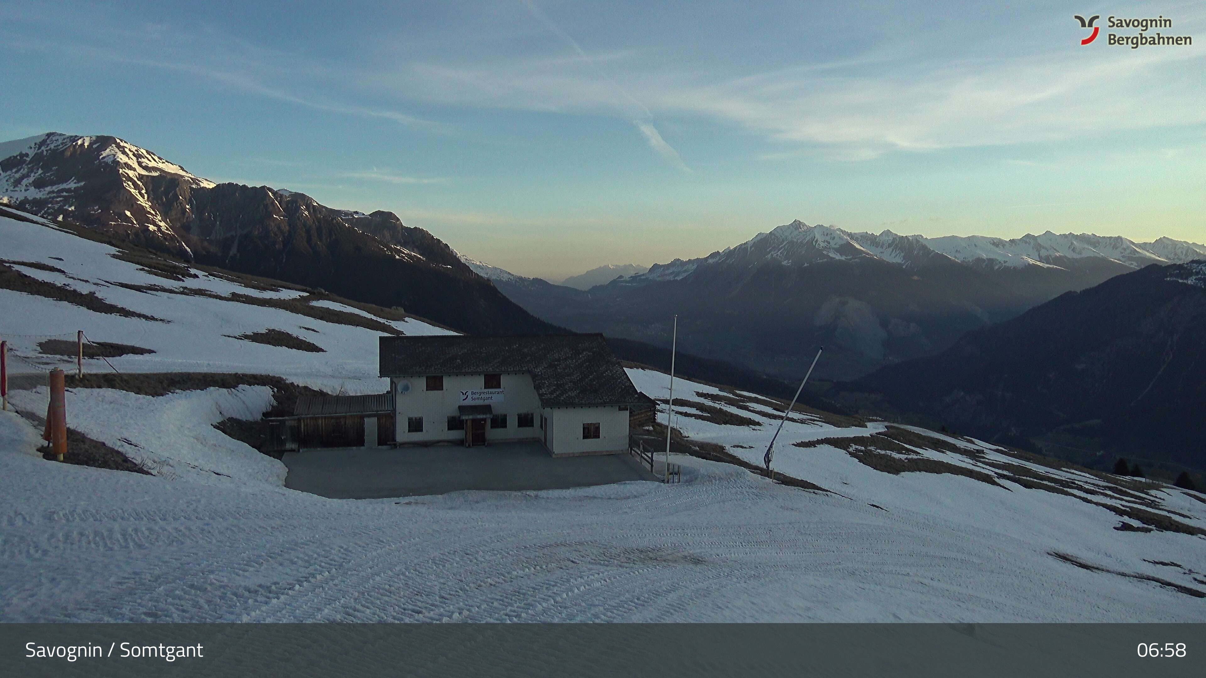 Savognin: Somtgant