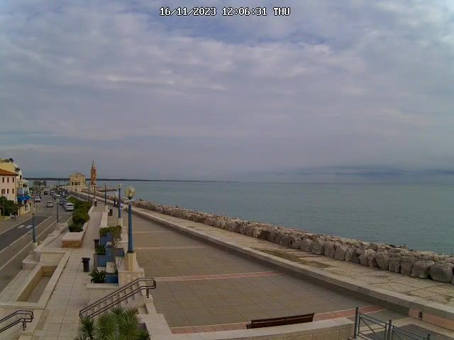 Traffic Cam Caorle: Promenade