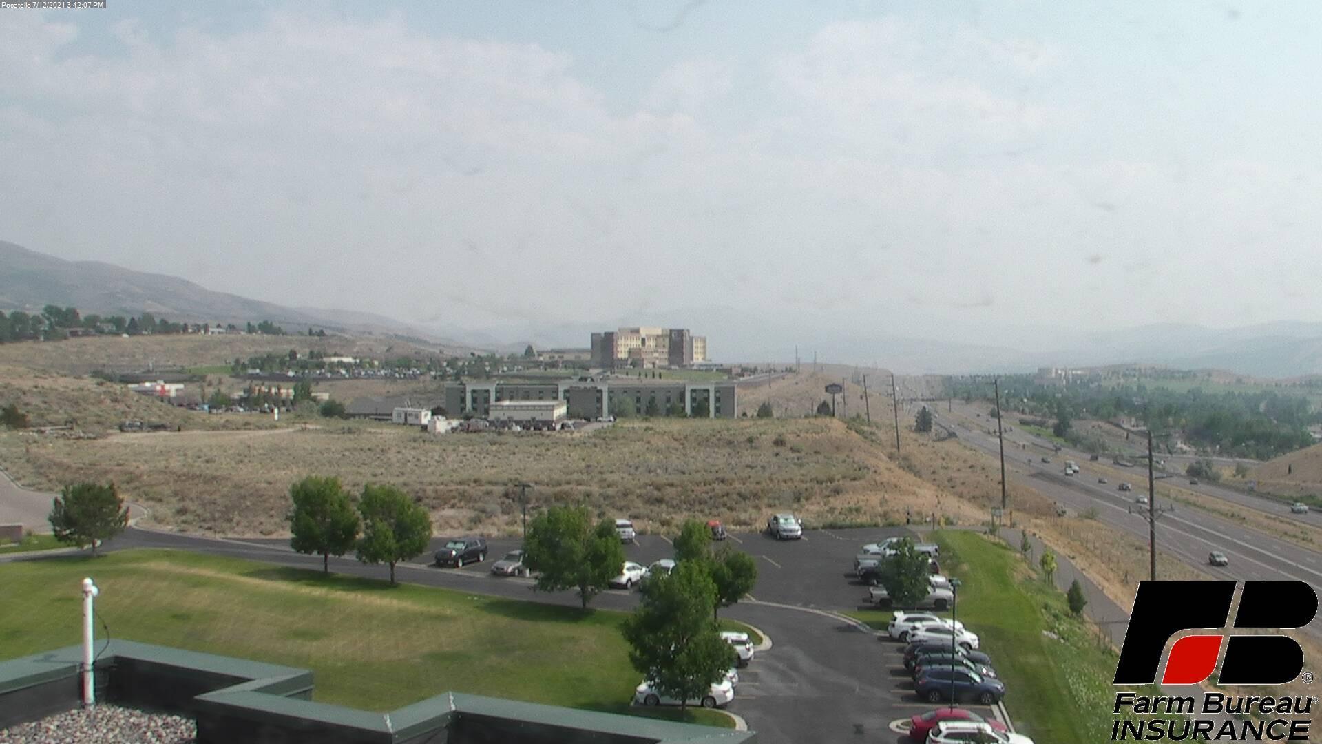 Traffic Cam Pocatello › South: ISU Holt Arena