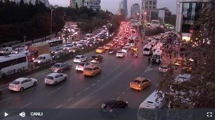 Istanbul: Levent Caddesi - Levent
