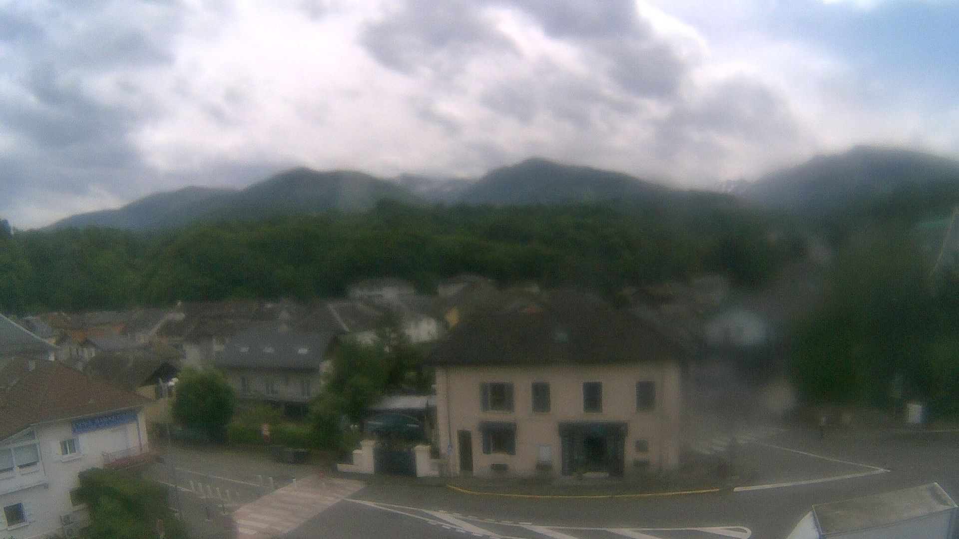 Traffic Cam Valgelon-La Rochette › South-East: Le Collet d'Allevard