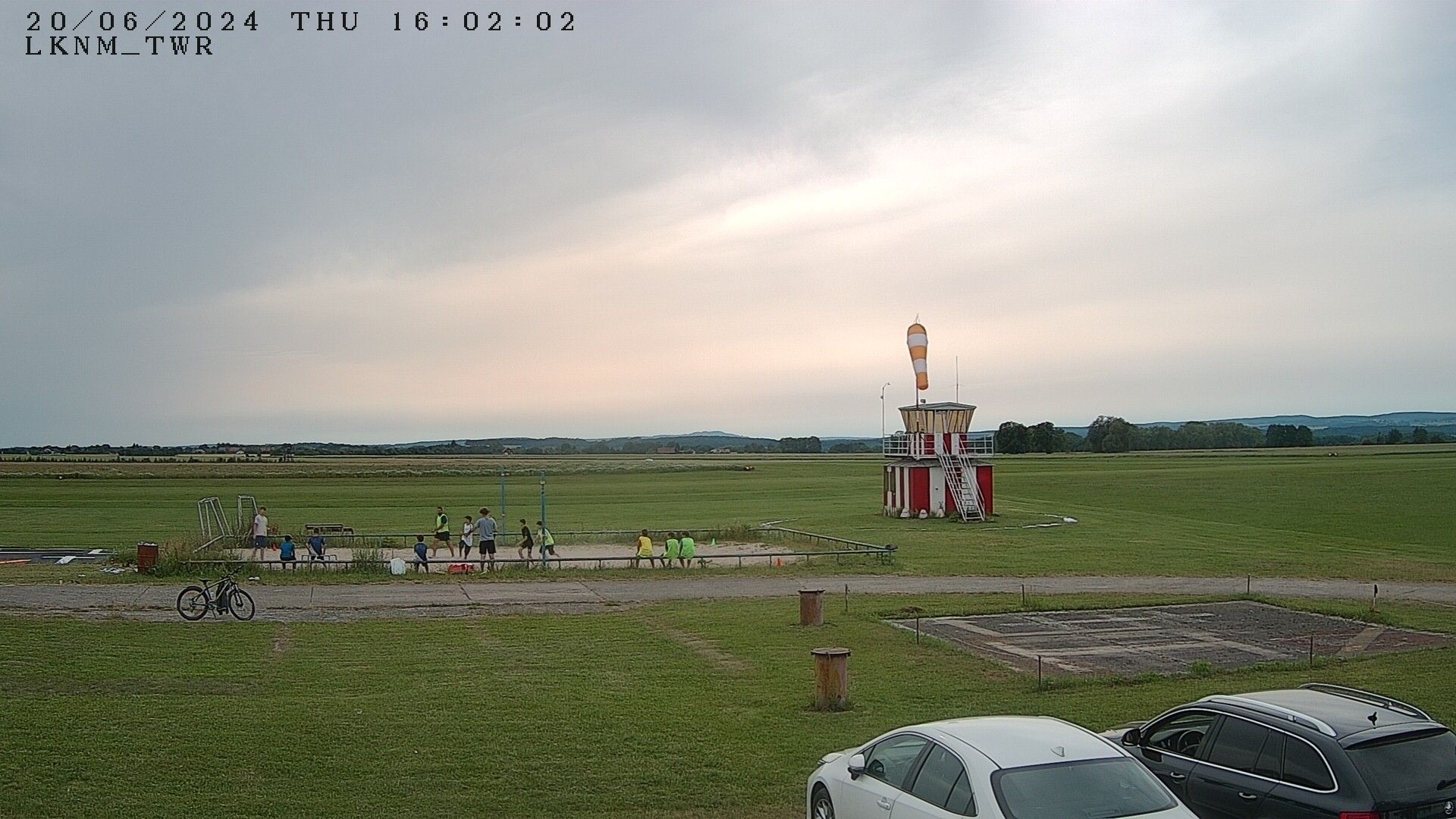 Traffic Cam Nove Mesto nad Metuji › West: airport Nove Mesto nad Metuji