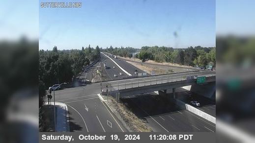 Traffic Cam Sacramento: Hwy 5 at Sutterville