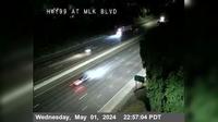 Sacramento: Hwy 99 at Martin Luther King - Recent
