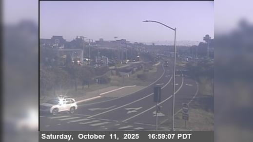 Traffic Cam Albany › East: T256S -- I-80 : Buchanan Street Offramp South View