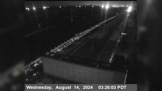 Traffic Cam Buhach: NB SR-99 S/O Atwater-Merced Expwy