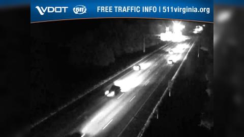 Traffic Cam Meadow Gate: I-295 NB MM