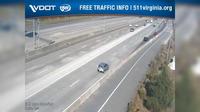 Chesapeake: I- - MM - WB - before Battlefield Blvd