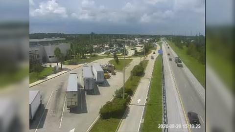 Traffic Cam Port St. Lucie: Tpke MM 145.4