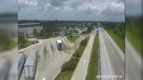 Traffic Cam Port St. Lucie: Tpke MM 145.4
