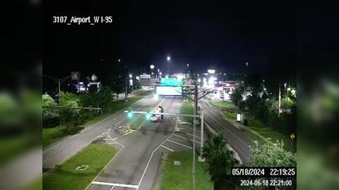 Traffic Cam Jacksonville: Airport Road W of I-95