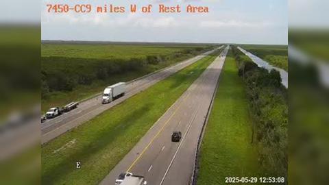 Traffic Cam Broward: I-75 at MM