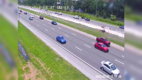 Traffic Cam Vineland: I-4 @ MM 69 EB