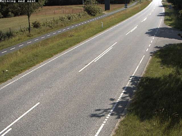Traffic Cam Hojris › East: Ikast - Ø
