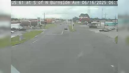 Traffic Cam French Quarter: I-10 at Carrolton