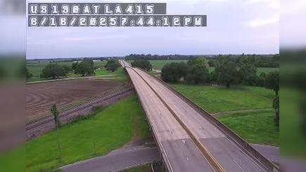 Traffic Cam Lida Grove: US 190 at LA 415