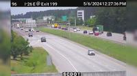 Weatherstone: I-26 E @ MM 199 (US 17A N Charleston) - Day time