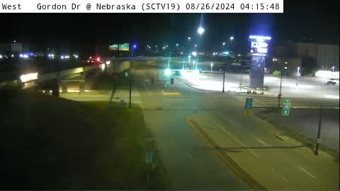 Traffic Cam Sioux City: SC - Gordon Dr @ Nebraska (19)